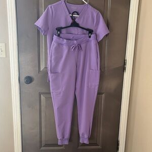 Mandala Purple Women's Jogger set -Small